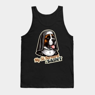 Saint Bernard Nun Tank Top